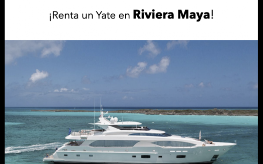 Yate en renta Riviera Maya