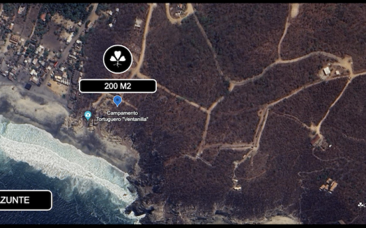 Terreno en venta Mazunte 2.0 200m2