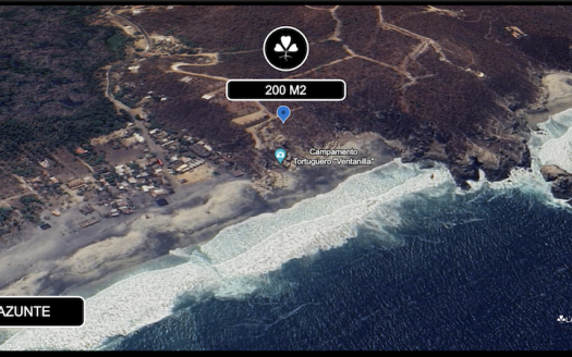 Terreno en venta Mazunte 2.0 200m2