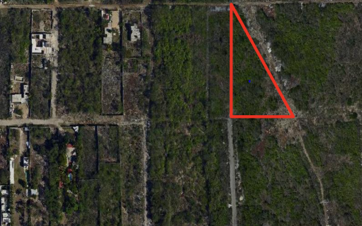 Terreno en venta Merida 4,000m2